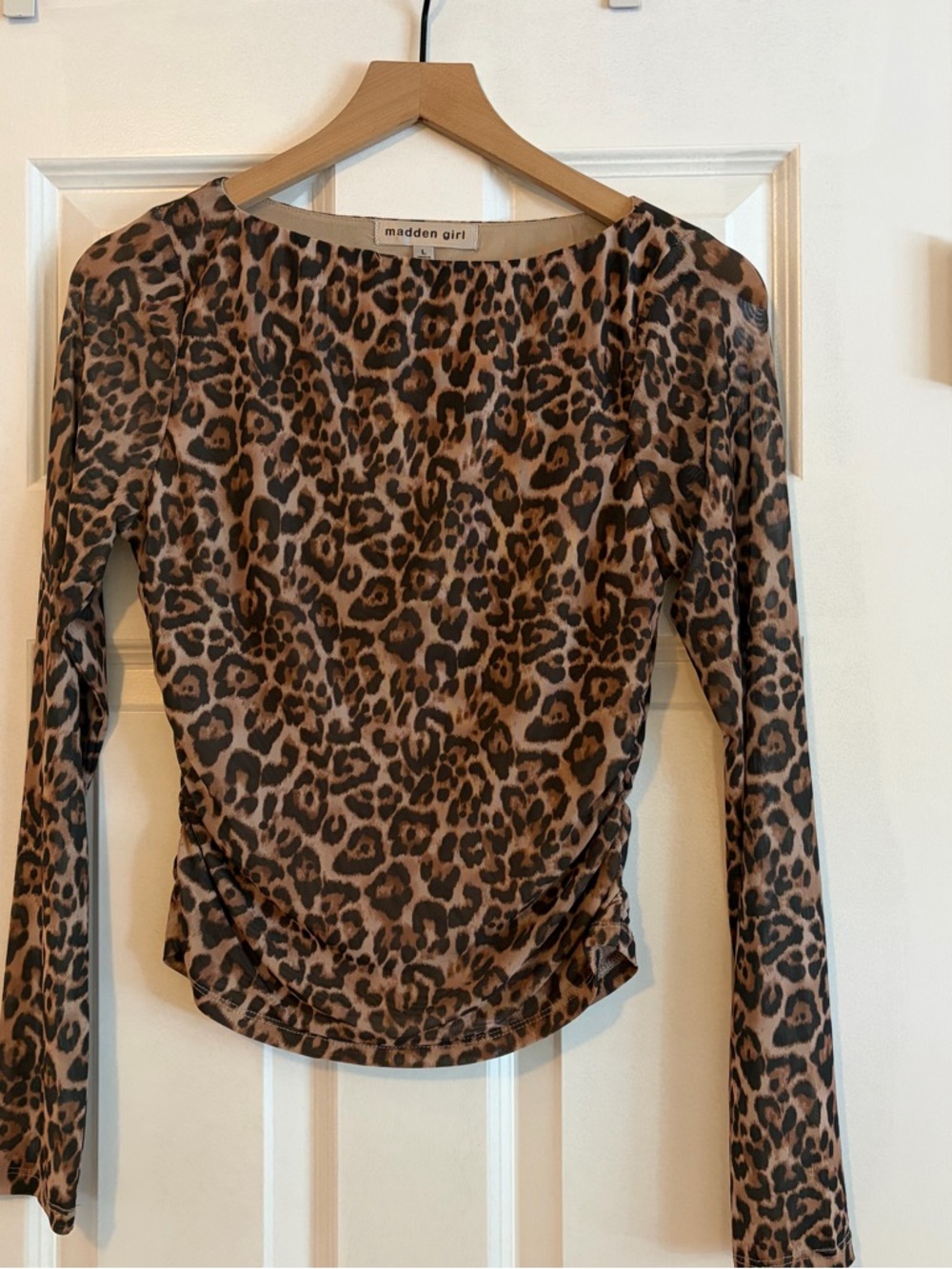 leopard top